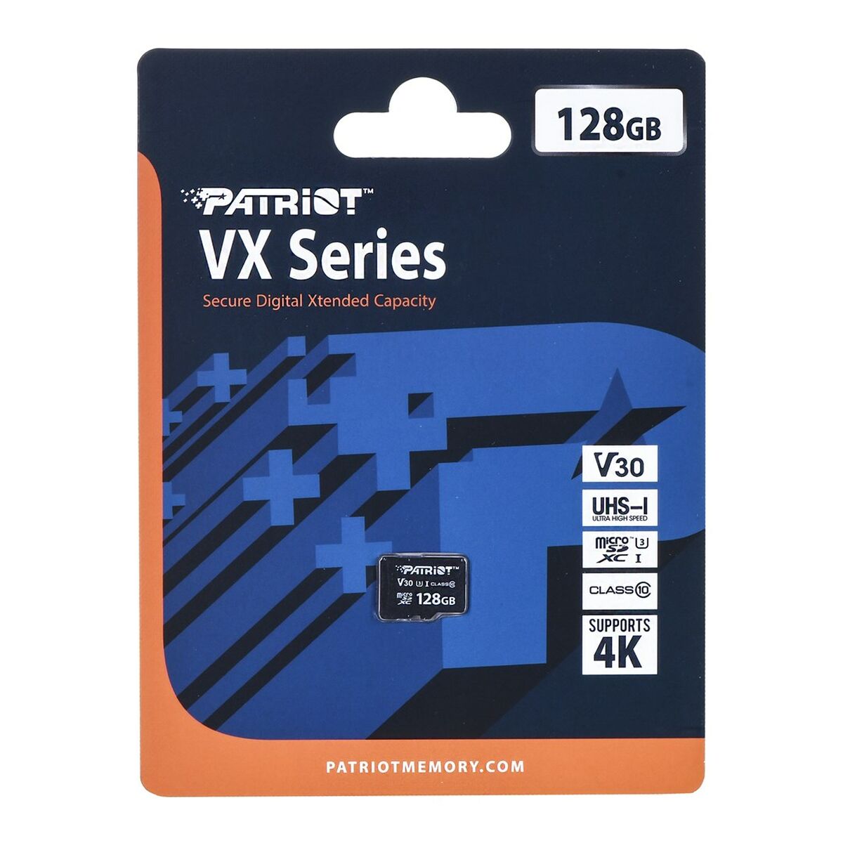 Mikro-SD kort Patriot Memory PSF128GVX31MCX 128 GB